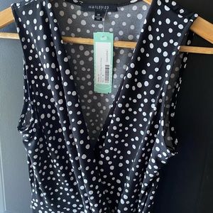 Seanna Faux Wrap Knit Dress